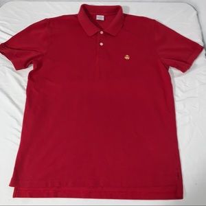 Brooks Brothers Golf Polo Slim Fit Short Sleeve